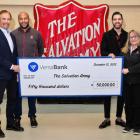 VersaBank donates $50,000 to Salvation Army to support Harvest Hope food security campaign
