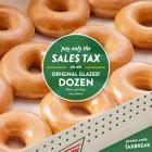 KRISPY KREME® Giving Guests a Sweet Tax Break on Tax Day, April 15