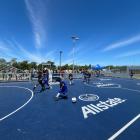 Allstate and Tyler Adams Unveil Mini-Pitch for Youth In Detroit