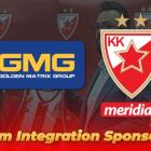 Meridianbet (GMGI) and Crvena Zvezda Seal Euroleague's First Logo Integration Deal