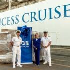 Caribbean Princess Arrives in Port Canaveral for First-Ever Season of Cruises