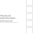 The RMR Group Inc. Announces Second Quarter Fiscal 2025 Results