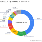 TOWERVIEW LLC Adjusts Stake in Gyrodyne LLC