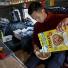 General Mills bets the power of flavor will save it from soggy demand—‘mac and cheese will be cheesier’ and ‘brownies will be fudgier’