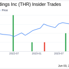 Director NESSER JOHN T III Sells Shares of Thermon Group Holdings Inc (THR)