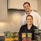 Rubbermaid® Partners with Shawn Johnson East and Andrew East to Put Its Brilliance™ Collection to the Test