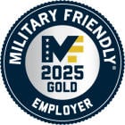 Oshkosh Corporation Earns 2025 Military Friendly Employer Designation