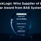 BAE Systems honors QuickLogic with a Supplier of the Year award