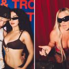 Charli XCX Stuns in Staud, Kesha Clashes Prints in Lingerie and More Brat-inspired Trends at Sweat Concert Tour After Party