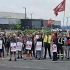 Unifor members at Toromont on strike as they fight for first contract