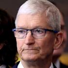Trump says he has a ‘little problem’ with Tim Cook
