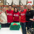 Aramark Volunteers Shine During Season of Giving