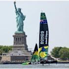 HUGH JACKMAN AND RYAN REYNOLDS TAKE THE HELM AS CO-OWNERS OF THE 'BONDS FLYING ROOS', AUSTRALIA'S SAILGP TEAM