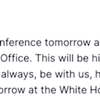 Trump Says He Is Having Elon Musk Over At The White House Tomorrow For A Press Conference As Billionaire Exits Government: 'This Will Be His Last Day, But Not Really...'