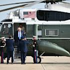 Trump heads to pope funeral in first foreign trip of new term