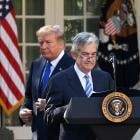 The shadow of Trump looms over a cautious Fed