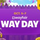 Save the Date: Over 1 Million Items on Sale During Wayfair's Holiday Way Day, October 5-7