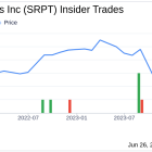 Insider Sale: EVP, General Counsel Ryan Brown Sells 38,957 Shares of Sarepta Therapeutics Inc (SRPT)