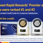 J.D. POWER NAMES TWO SOUTHWEST RAPID REWARDS CREDIT CARDS ISSUED BY CHASE AS THE TOP CO-BRANDED AIRLINE CREDIT CARDS FOR CUSTOMER SATISFACTION