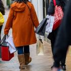 Most Americans did their holiday shopping in store this year