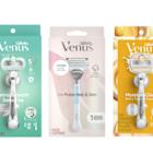 Gillette Venus, America’s #1 Female Shave Brand*, Aces its Upgrades to the Brand’s World Class Lineup for a "Shave That Serves Your Skin"