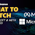 Microsoft and Meta earnings, April PCE: What to Watch