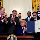 Auto Stocks Fall After Trump Says He May Raise Car Tariffs