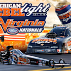 American Rebel Light Beer Recaps Successful Title Sponsorship of American Rebel Light Virginia NHRA Nationals