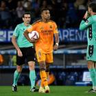 Vinicius, Mbappe penalties help Madrid beat Real Sociedad