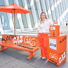 Align Probiotic and Alison Sweeney Transform Classic NYC Streetscapes Into Unmissable Messages About Gut Health