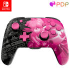 PDP Launches Grand Prix Peach REMATCH GLOW Wireless Controller for Nintendo Switch