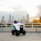 Serve Robotics Brings Autonomous Robot Delivery to Atlanta with Uber Eats, Shake Shack and Local Favorites