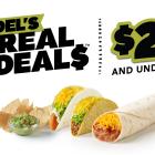 Del Taco Debuts New Del’s Real Deal$™ Menu With 15 Items All $2 and Under*