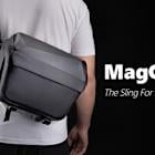 World's First Magnetic Sling Bag with No Zippers Launches on Kickstarter: MagGo X by ULTIX