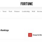 WeRide Named to Fortune Future 50 List, Recognizing Global Leadership in Autonomous Driving Tech