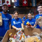 SoCalGas Volunteers to Help Sort 1.8 Million Pounds of Food to Help Labor Community Services "Stamp Out Hunger"