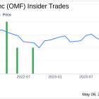 Insider Sale: President & CEO Douglas Shulman Sells 19,000 Shares of OneMain Holdings Inc (OMF)