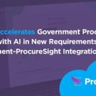 Appian Accelerates Government Procurement with AI in New Requirements Management-ProcureSight Integration