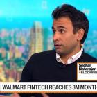 Walmart's Fintech Races to $2.5 Billion Valuation