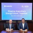 Vista and Nabors to Deploy Third Drilling Rig to Vaca Muerta, Argentina