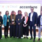 Accenture and Google Cloud Advance Sovereign Cloud and Generative AI Adoption in Saudi Arabia