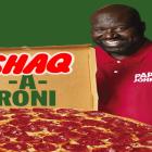 Papa Johns’ Shaq-a-Roni pizza returns for limited period