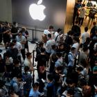 Apple sales climb but Chinese business shrinks