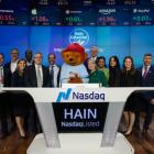 Hain Celestial Rings NASDAQ Closing Bell