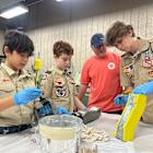 Ingalls Shipbuilding Hosts Second Annual Scouts Merit Badge Day