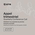 BTB REIT Will Publish Its First Quarter 2025 Financial Results Monday May 5th, 2025
