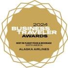 Alaska Airlines wins 2024 Business Traveler Award for Best Inflight Food & Beverage