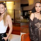 Kerry Washington Embraces Lace in Slipdress, Olivia Wilde Goes Black and White and More Stars at Michael Kors Dinner Party