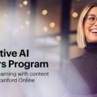 Accenture Launches On-Demand Gen AI Learning Program, Powered by Content from Stanford Online