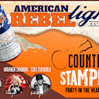 American Rebel Returns to Country Stampede Music Festival as Official Beer Sponsor, Celebrating Explosive Growth and Patriotic Momentum